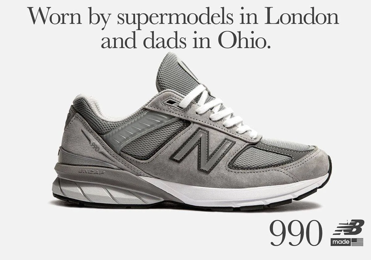 Чому New Balance отримали статус кросівок для татів - Bazilik Media