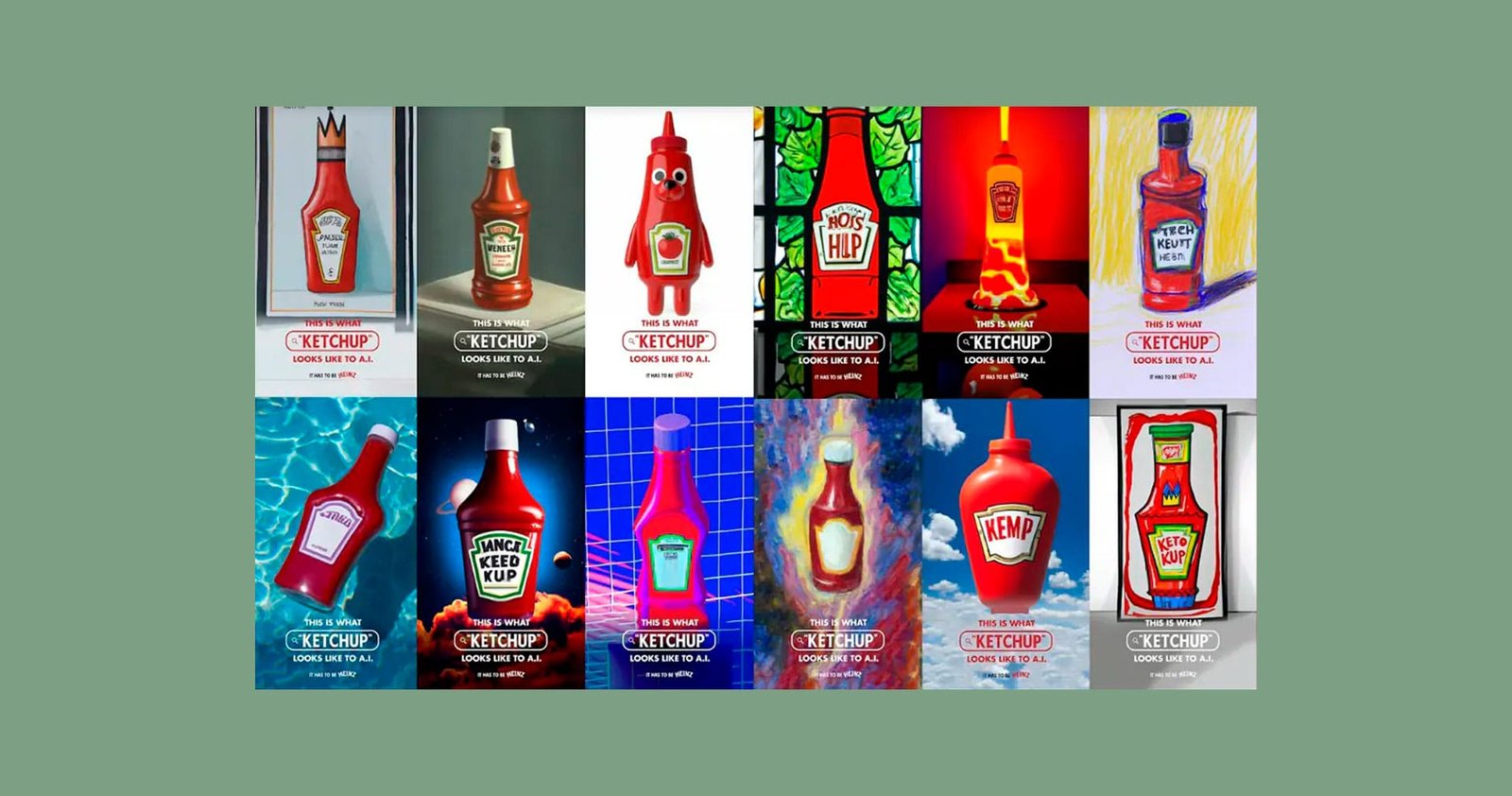 Heinz використає ШІ для творення наступної рекламної кампанії - Bazilik ...