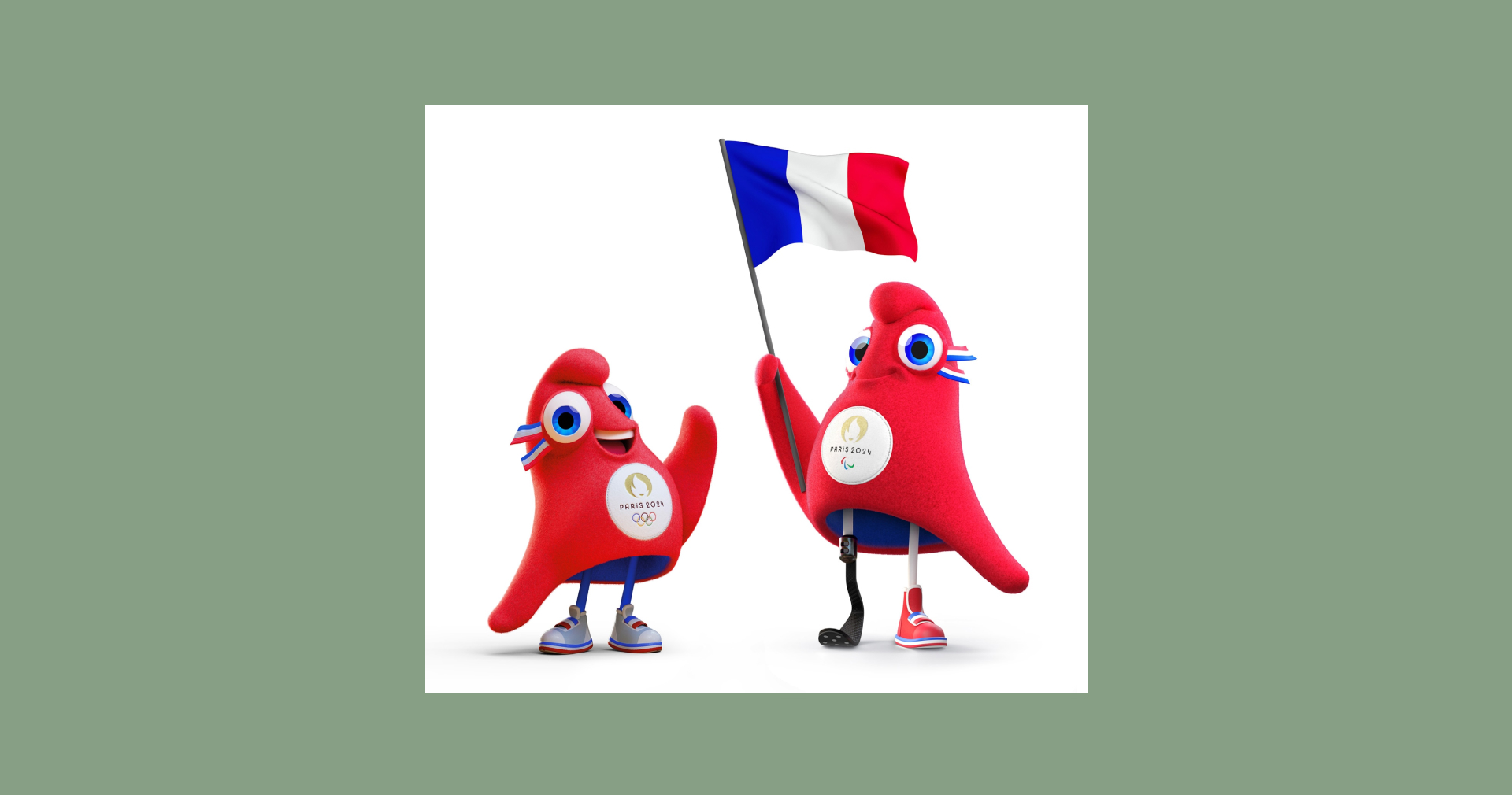 Талісманами Олімпіади в Парижі стали фригійські ковпаки - Bazilik Media