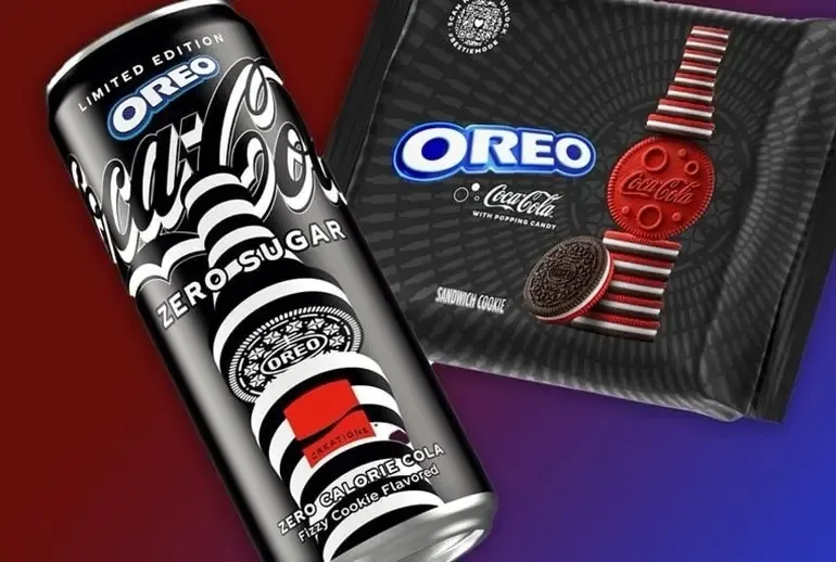 Coca‑Cola та OREO створили колаборацію - Bazilik Media