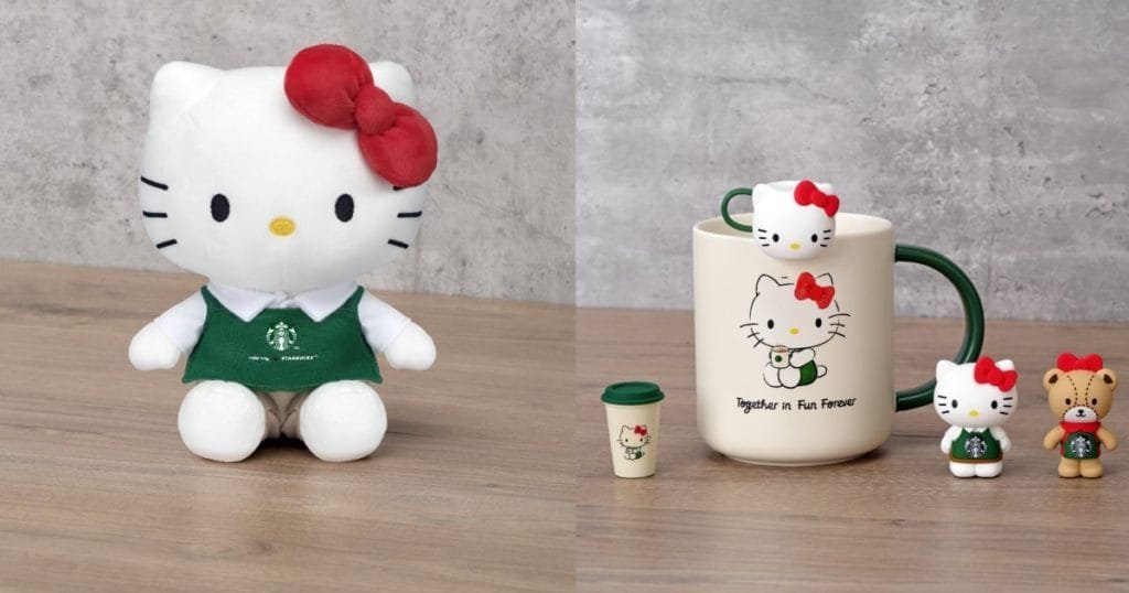 Starbucks і Hello Kitty об'єдналися в колаборації - Bazilik Media