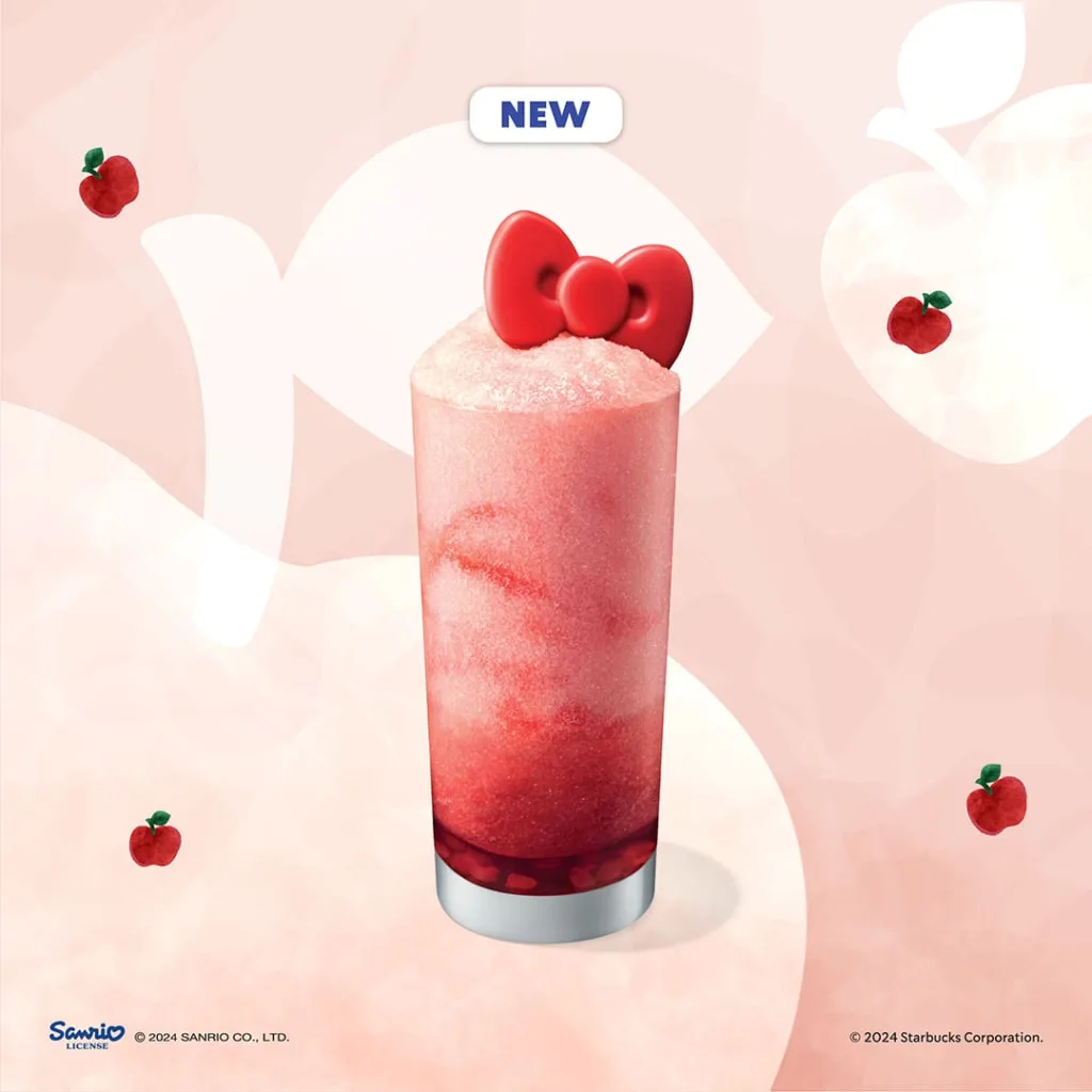 Starbucks і Hello Kitty об'єдналися в колаборації - Bazilik Media