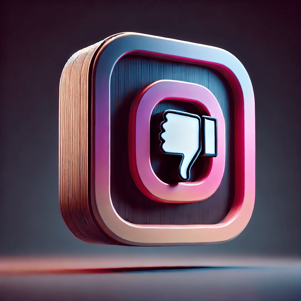 Інстаграм тестує кнопку «Дизлайк» для коментарів