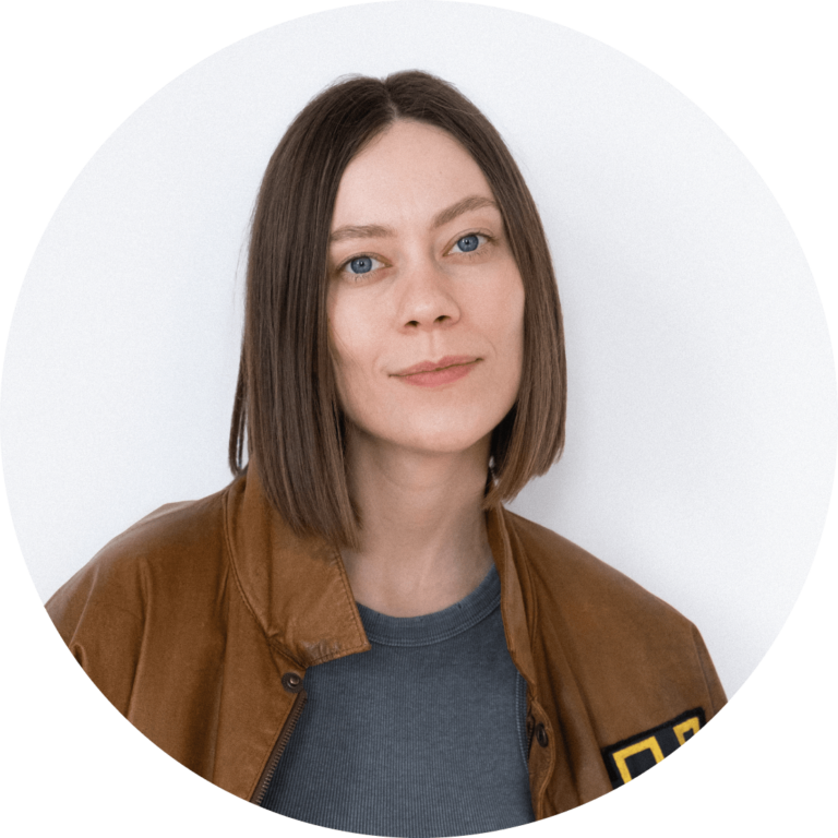 Олена Лівшук, артдиректорка ddd agency