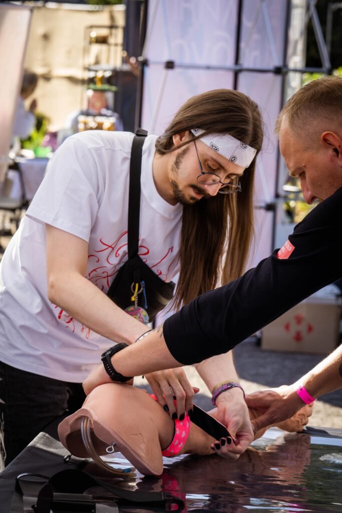 З’явилась лімітована колекція турнікетів з дизайном у сердечках