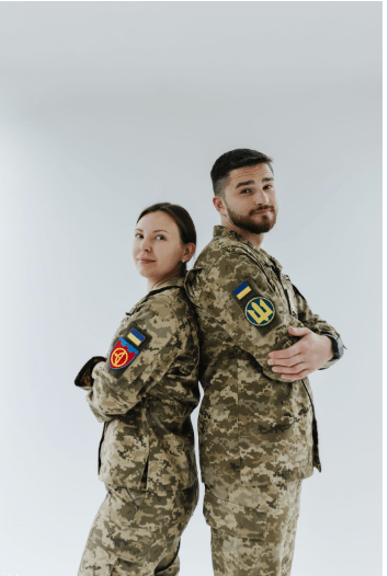 історія військових Ілони Волошиної та Гліба Стрижка