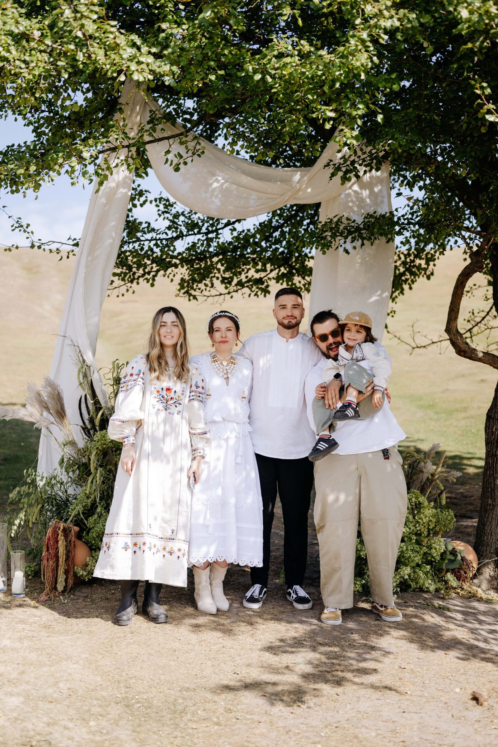 Весілля під час війни: історія військових Ілони Волошиної та Гліба Стрижка