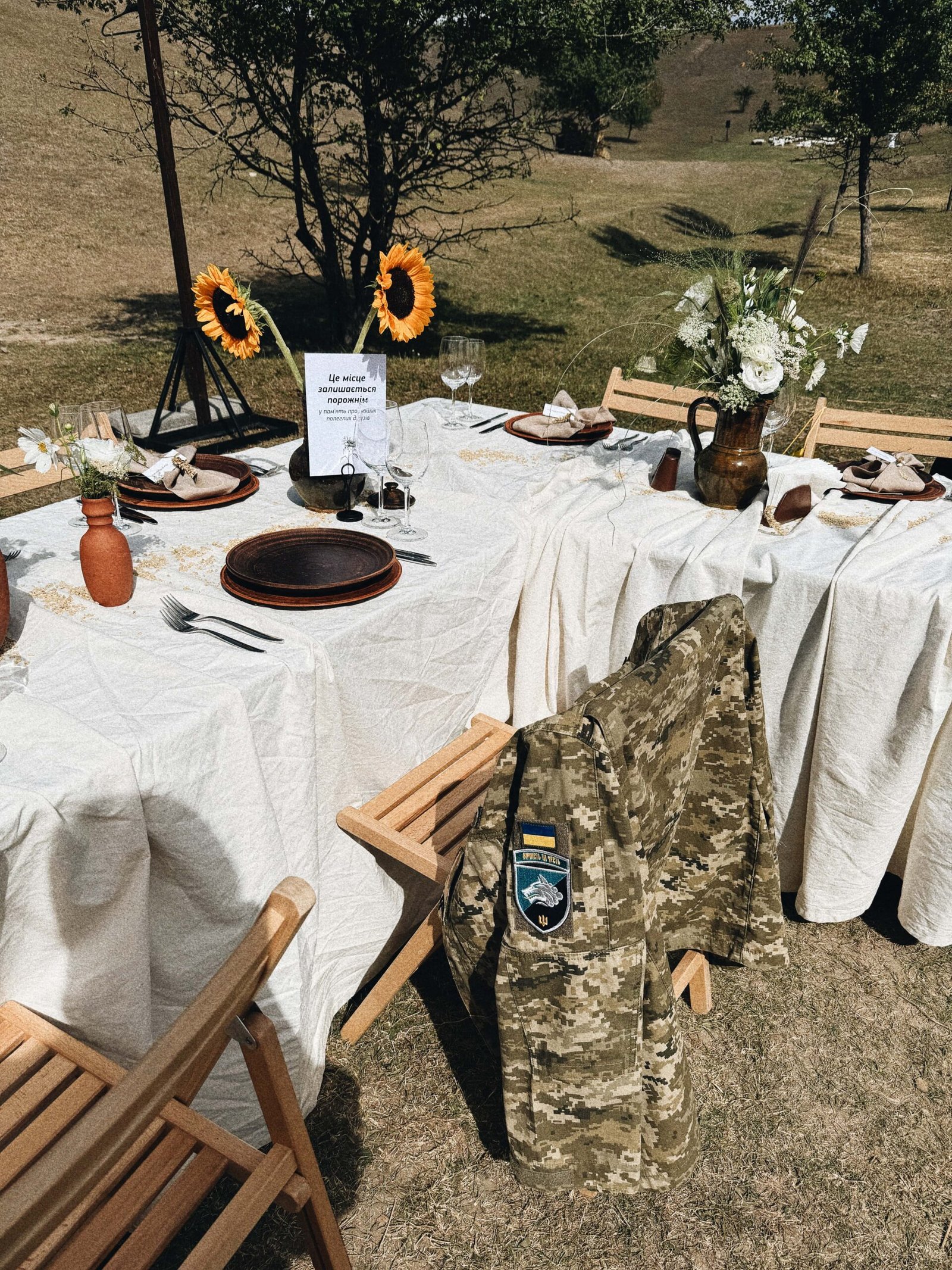 Весілля під час війни: історія військових Ілони Волошиної та Гліба Стрижка