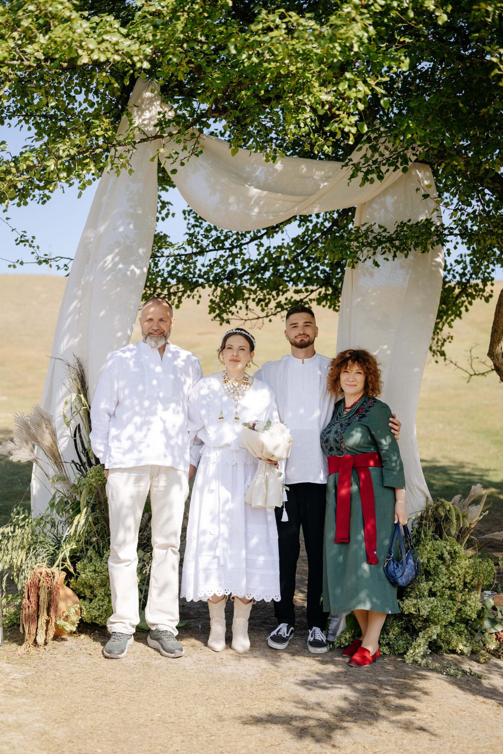 Весілля під час війни