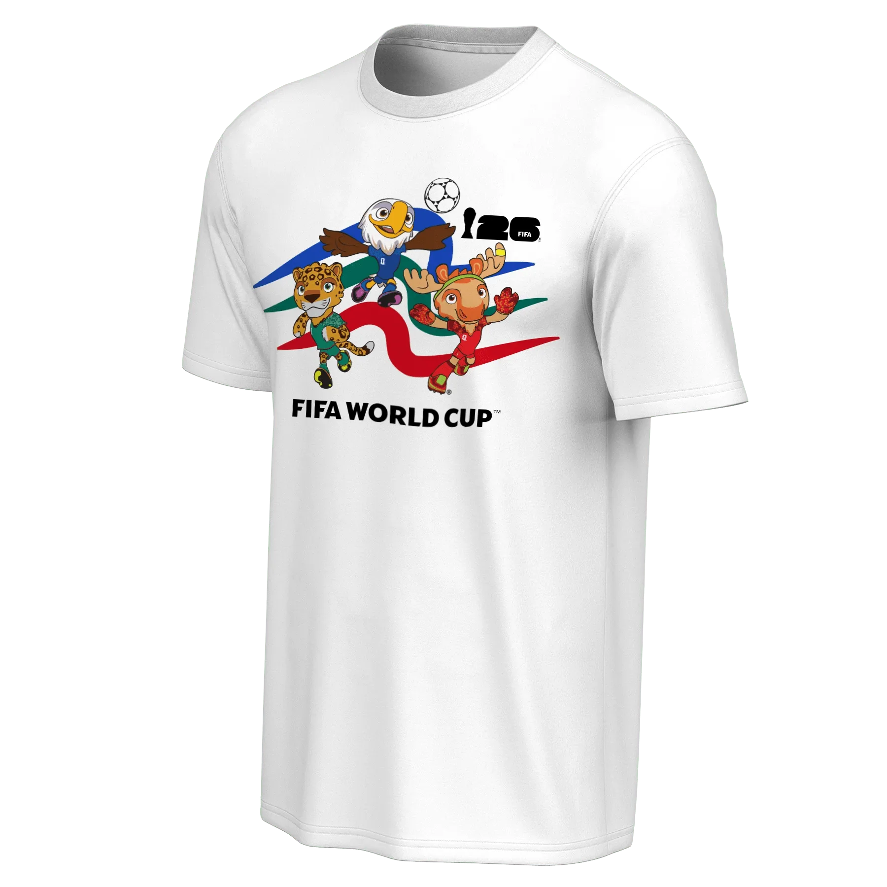 FIFA представила офіційних талісманів Чемпіонату світу з футболу 2026 року