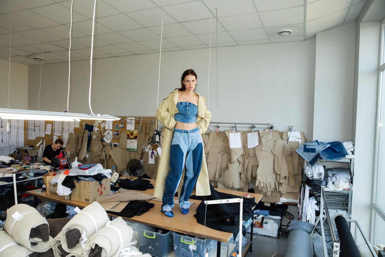KSENIASCHNAIDER і Lee Cooper представили спільну колекцію
