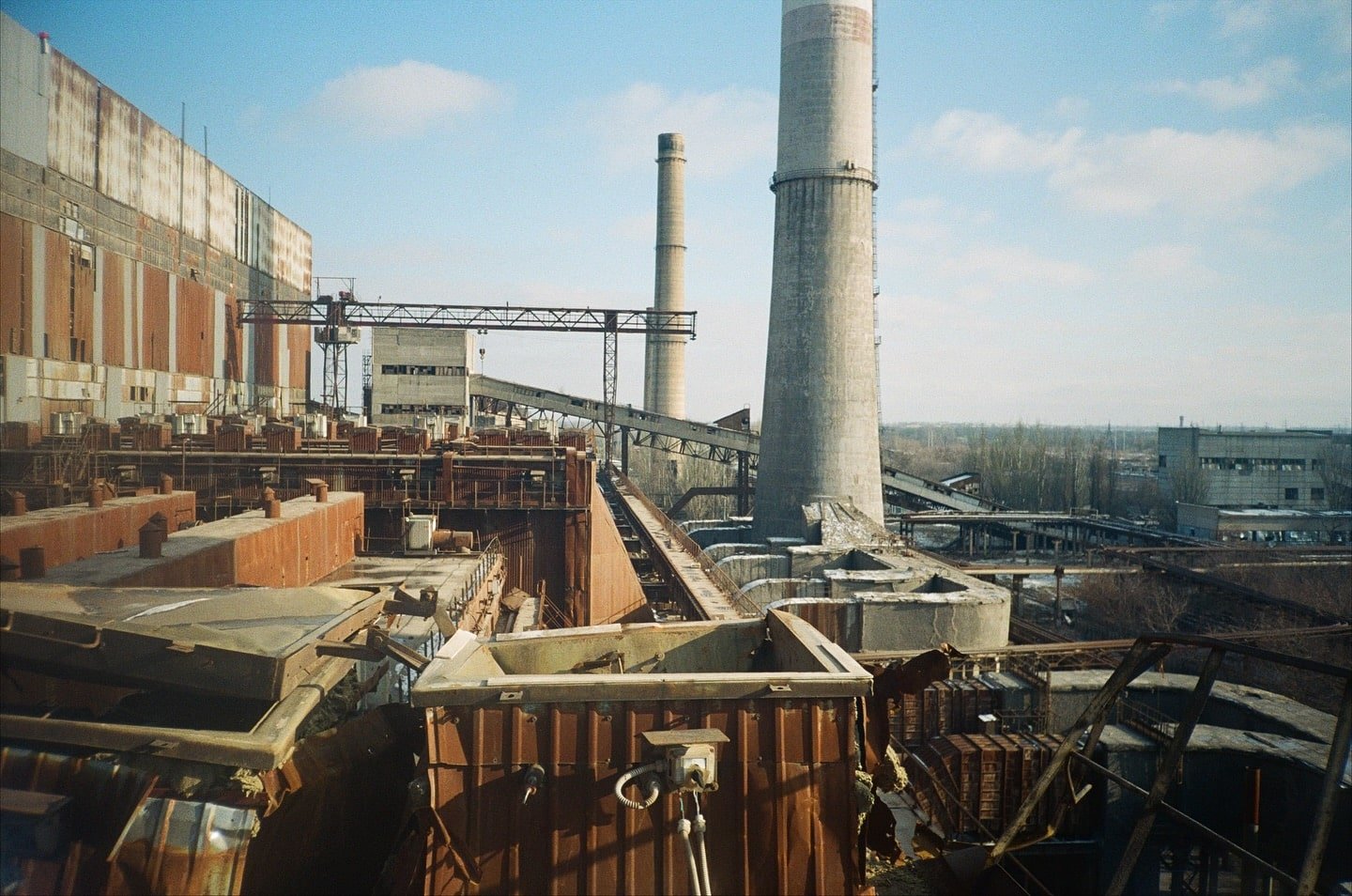 Вийшов трейлер документального фільму «Останній Прометей Донбасу» про Курахівську ТЕС