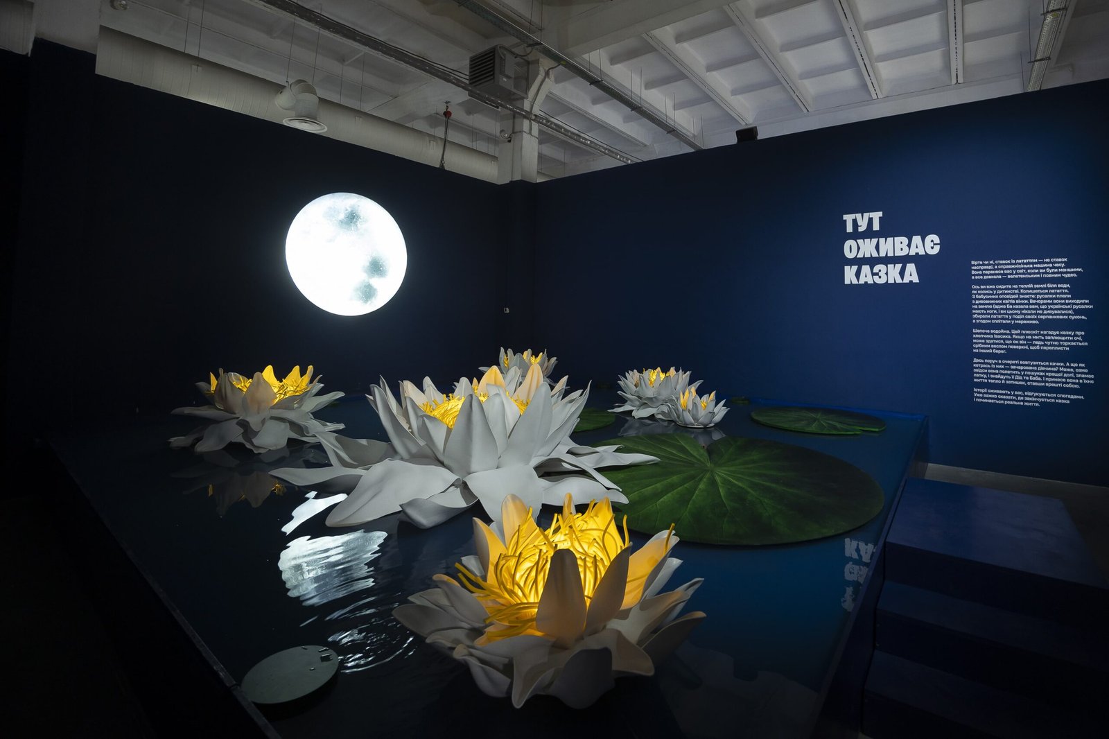 Виставку Ukraine WOW продовжили до 30 листопада