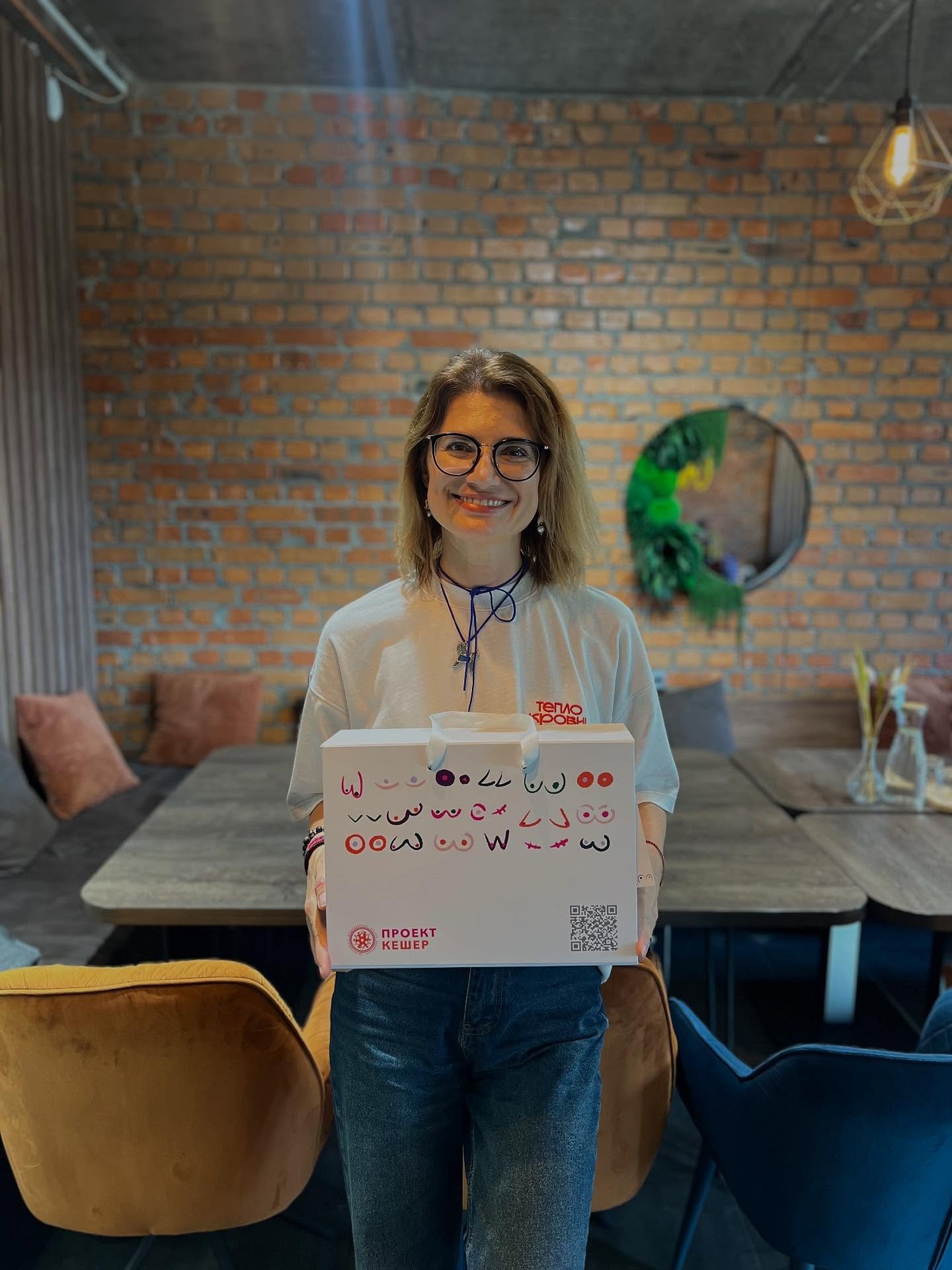 Українські блогерки долучилися до ініціативи «Рожовтень» від «Проекту Кешер»