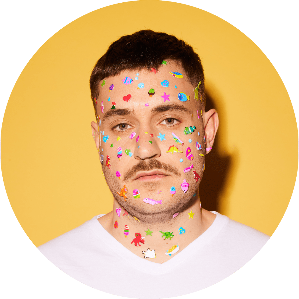 Дмитро Зезюлін, фронтмен та креативний продюсер Latexfauna