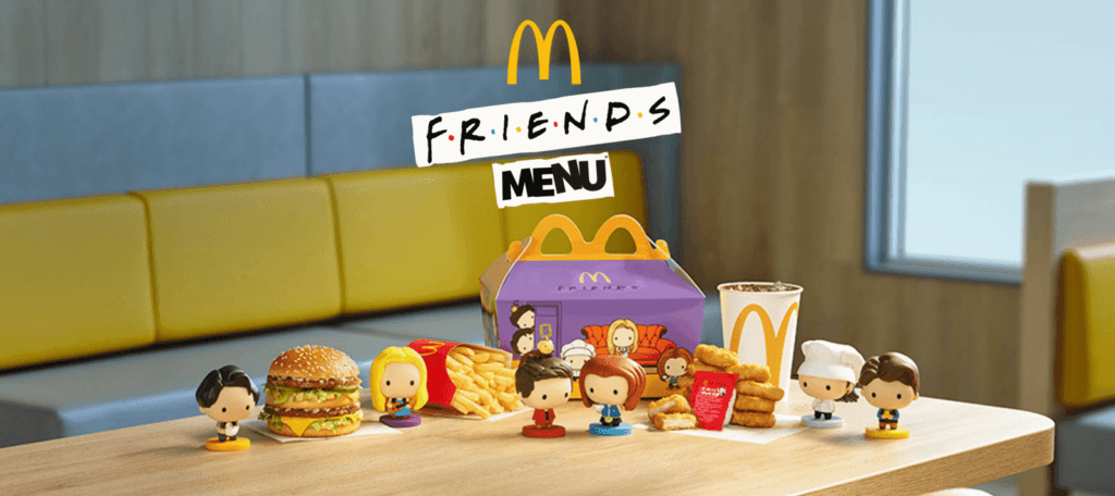 未開封　McDonald's コンプリートセット　HUCKLE BERRY У МакДональдз з'явилося Френдз Меню з колекційними фігурками із