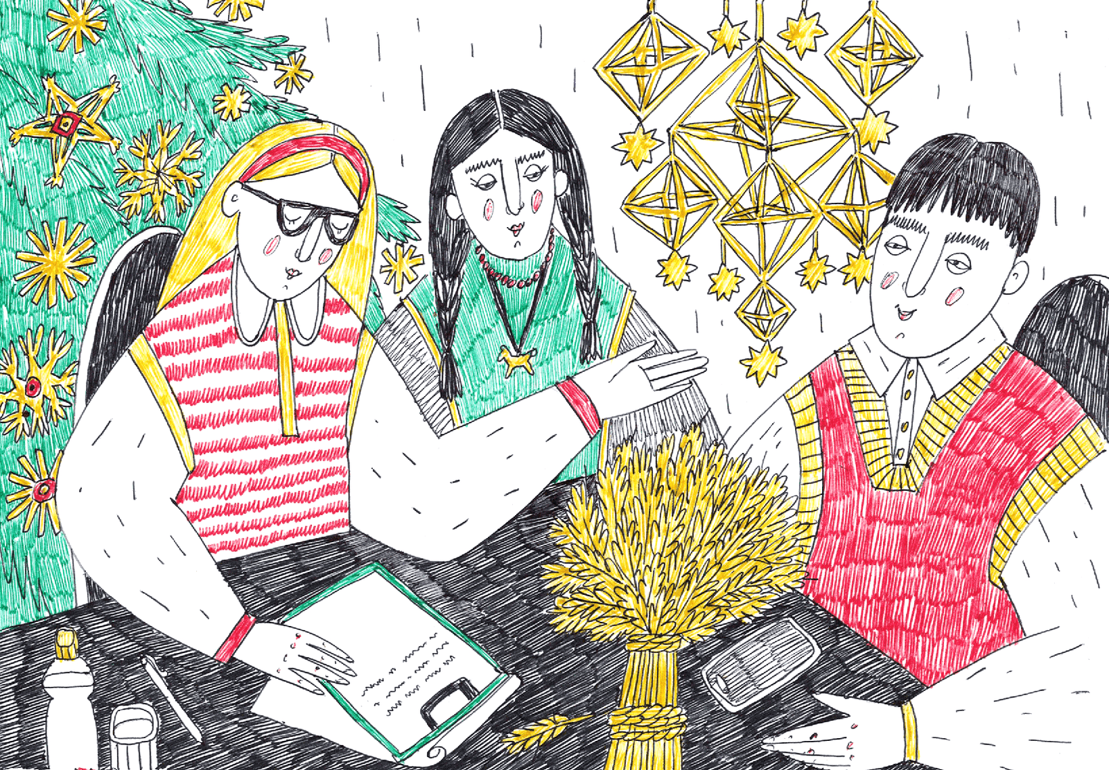 проєкт «Витоки» перевипустив путівник зимовими святами