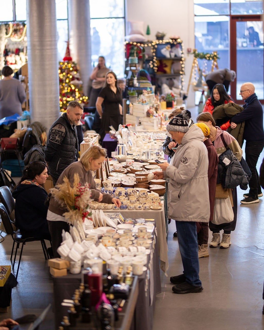 «Всі. Свої» проведуть у Києві три подарункові маркети в грудні