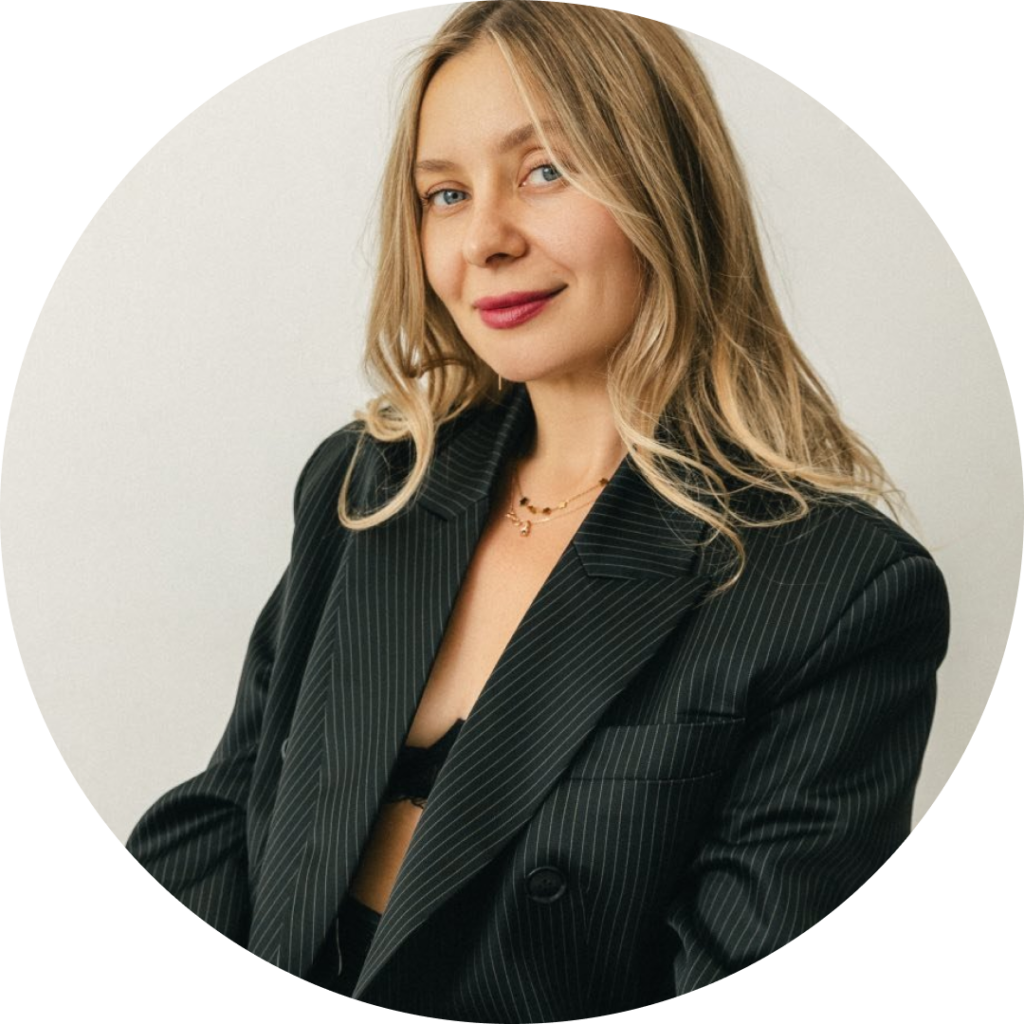 ALEXANDRA SHKLYAR, Олександра Шкляр