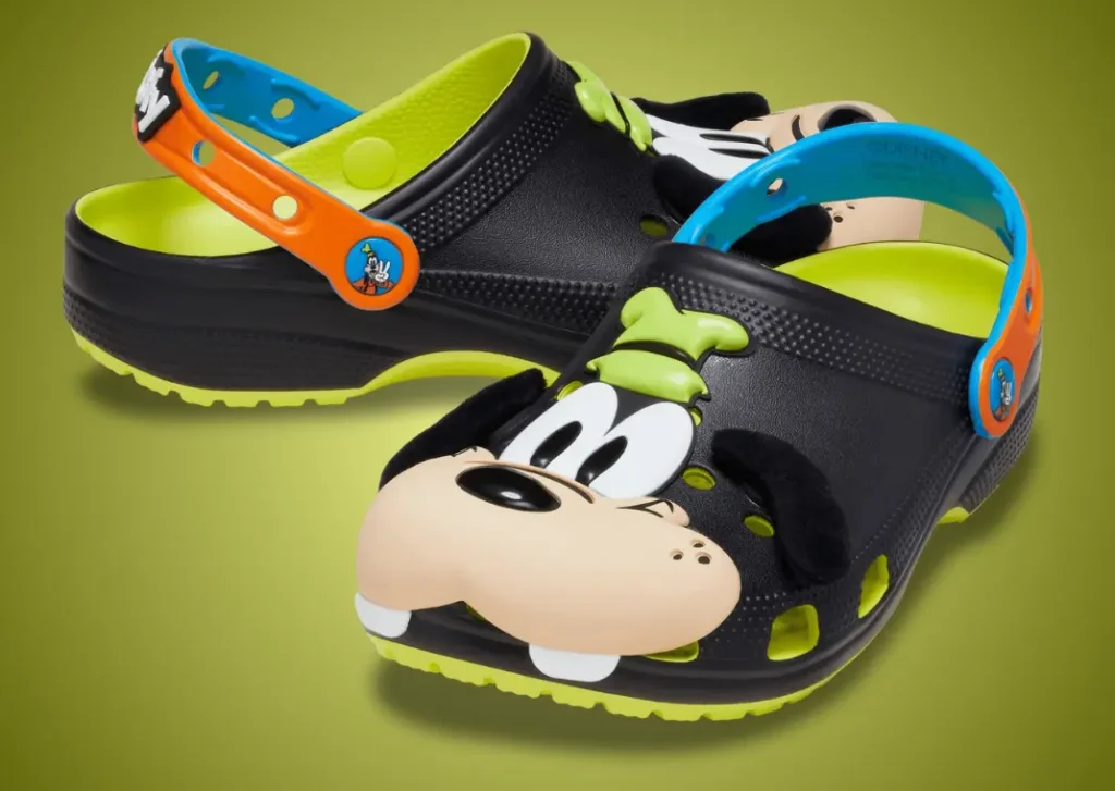 caithness × DISNEY Crocs створив колекцію взуття з класичними персонажами Disney