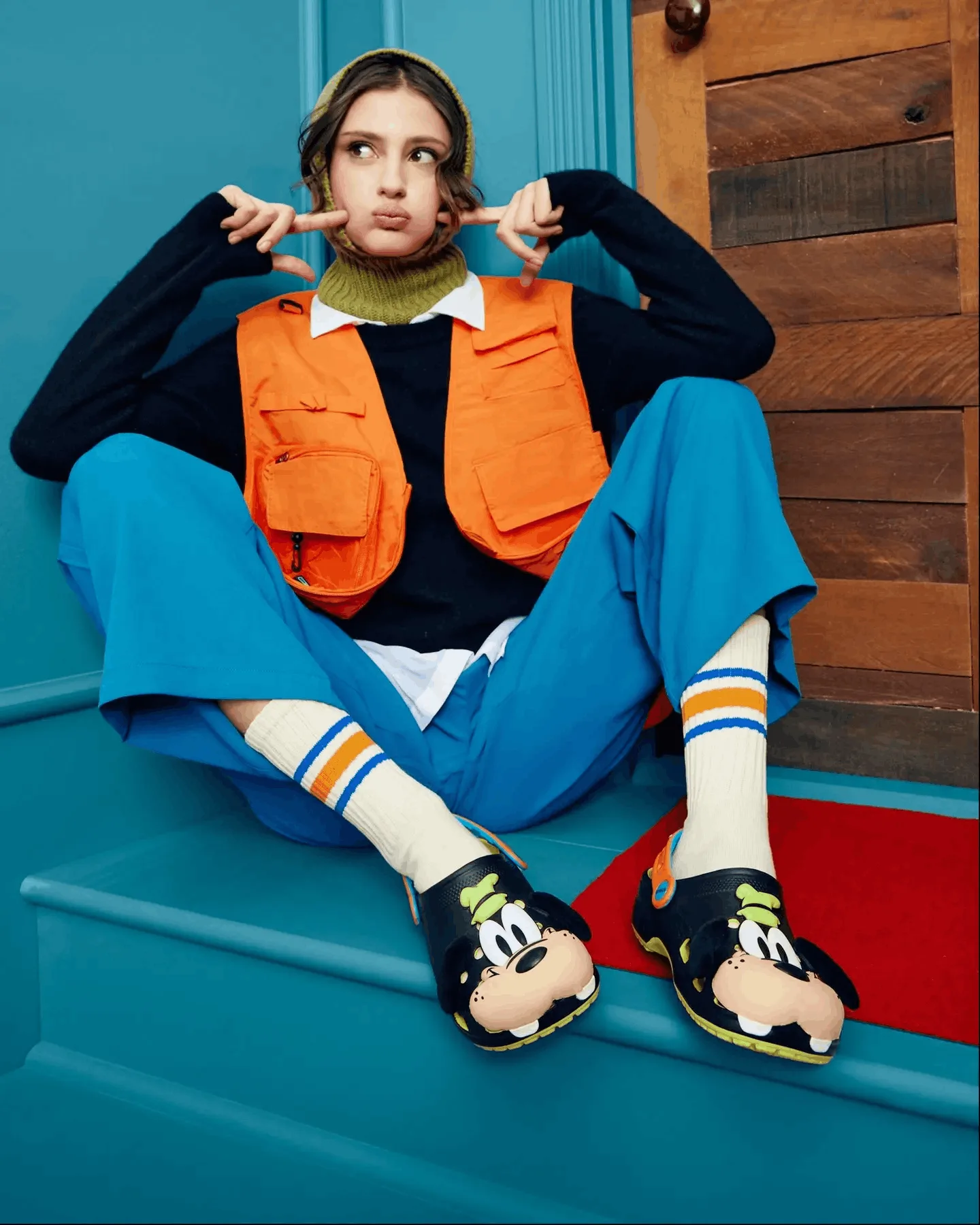 Crocs створив колекцію взуття з класичними персонажами Disney
