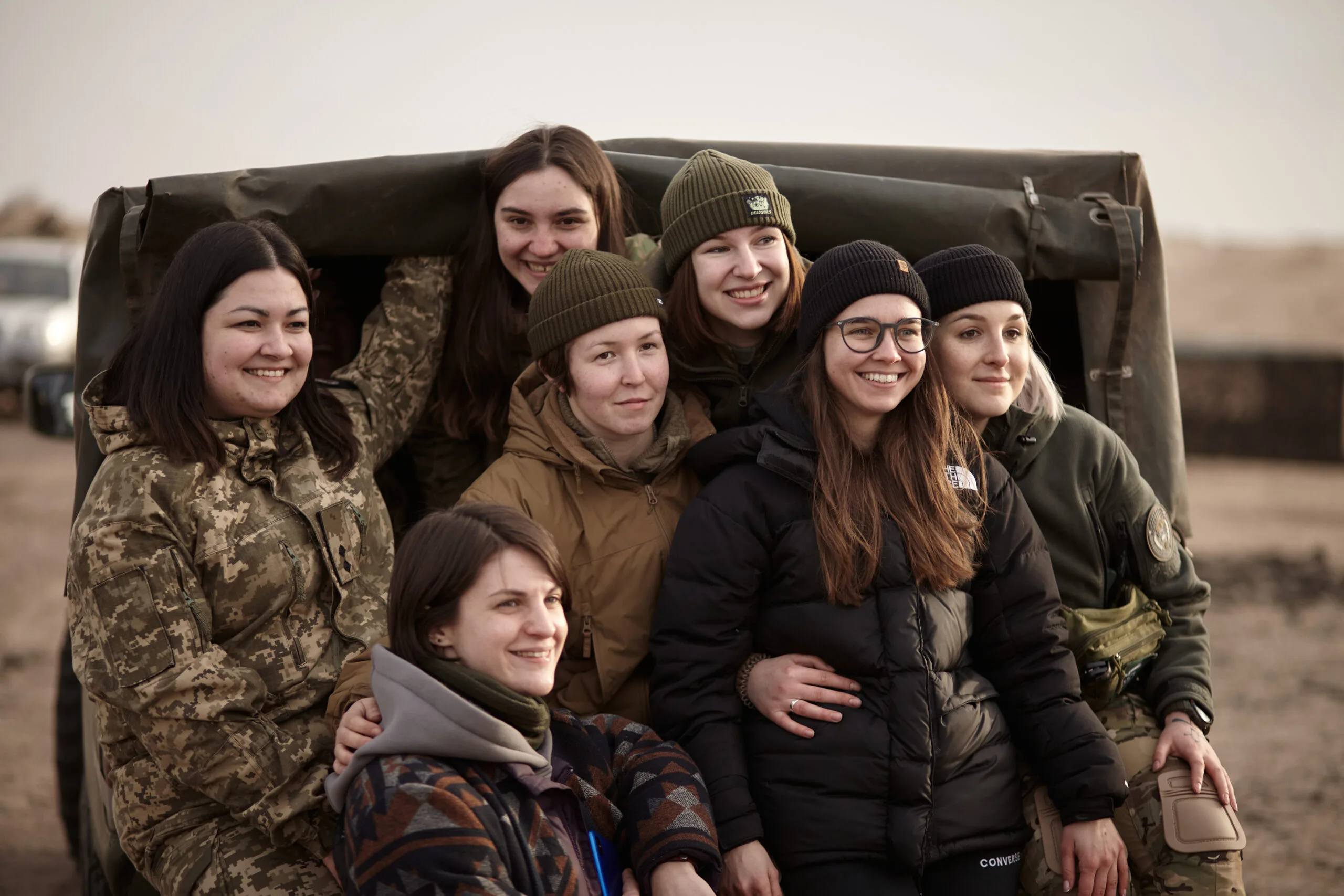 ГО «Землячки» та спікерка парламенту Латвії оголосили про старт міжнародної кампанії на підтримку українських захисниць