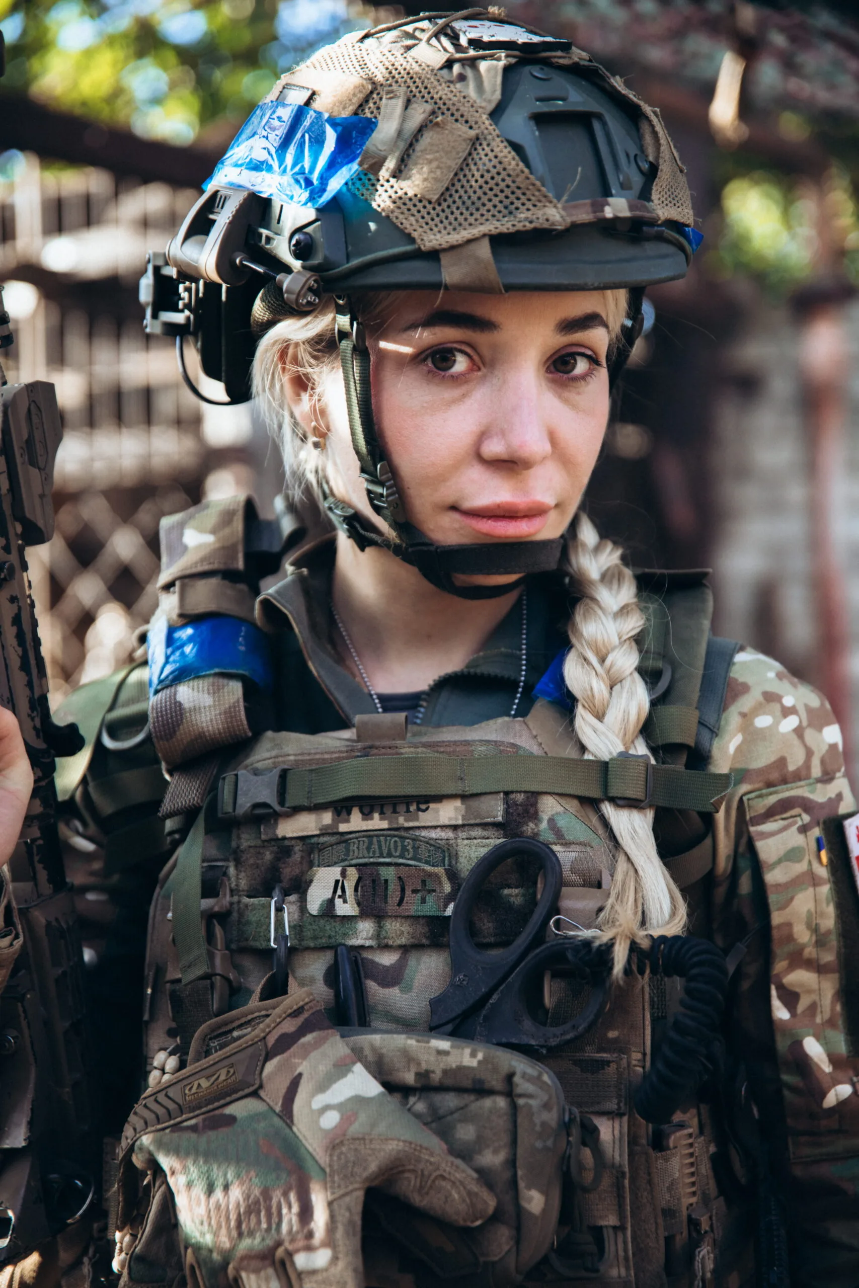 ГО «Землячки» та спікерка парламенту Латвії оголосили про старт міжнародної кампанії на підтримку українських захисниць
